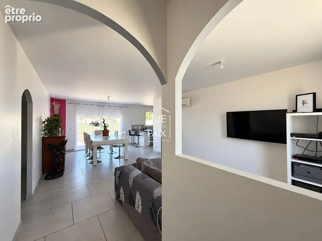 Pavillon de plain pied - 73 m2 - 2 chambres - photo 2