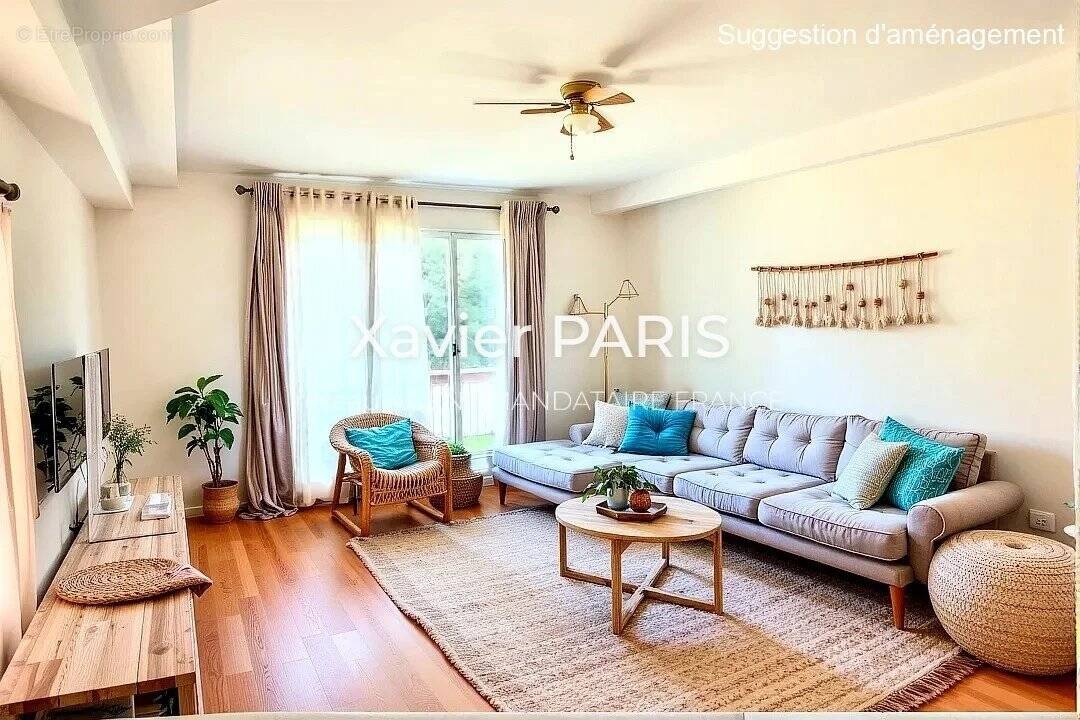 Appartement à AIX-EN-PROVENCE