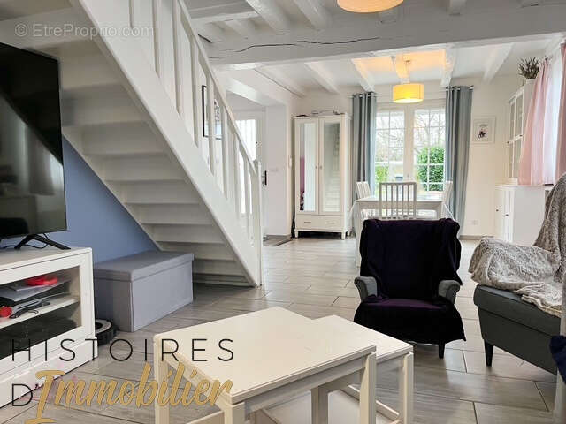 Maison à SAINT-MARTIN-DE-BOSCHERVILLE