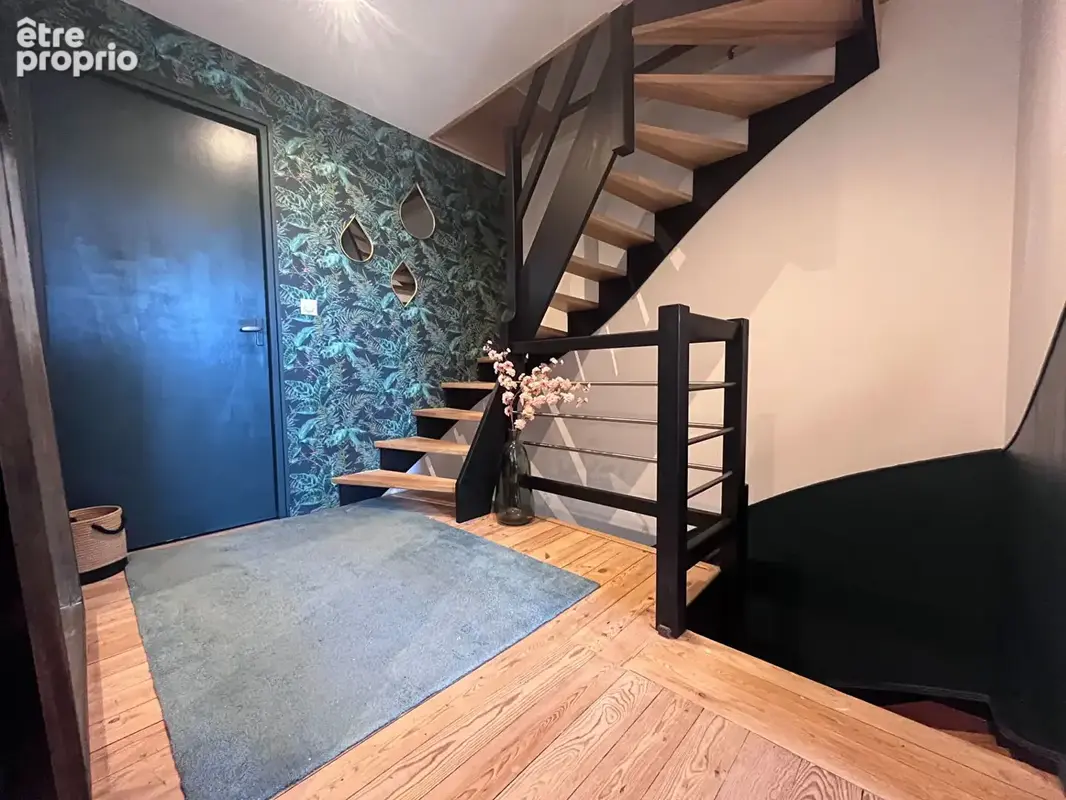 Maison Sequedin - semi individuelle - 4 chambres - garage - jardin - photo 8