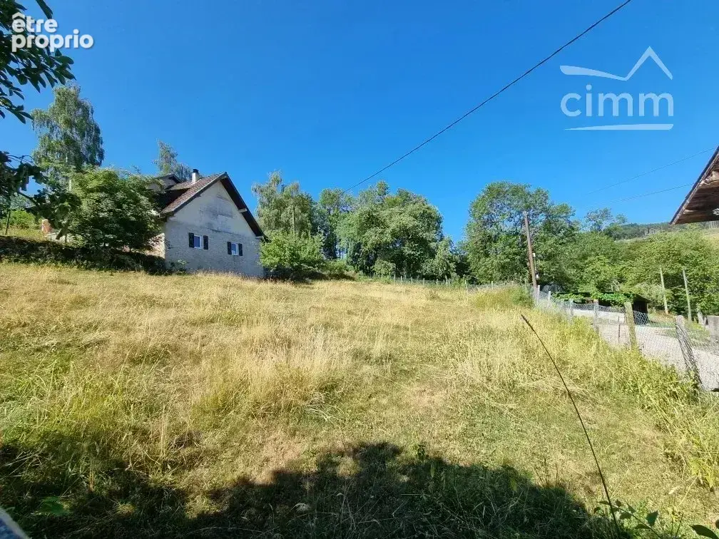 THEYS - Terrain à bâtir - vue massifs - photo 12
