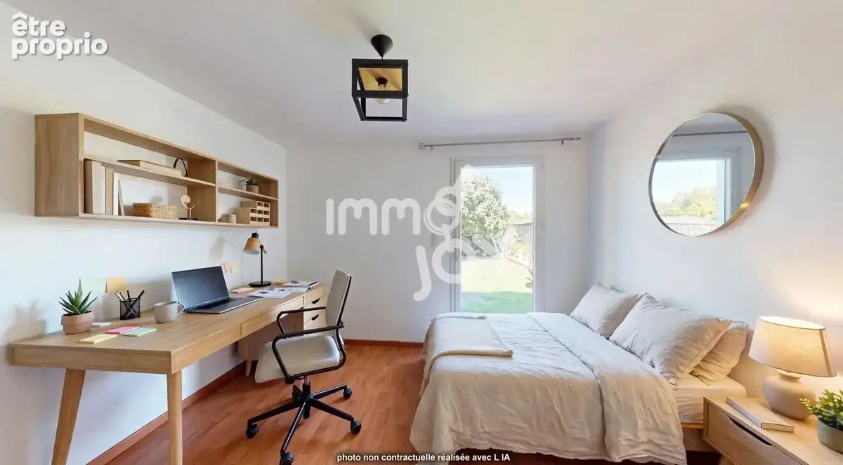 FONSORBES - Moundran - Maison 6 pièces 155m2 - 5 chambres dont suite parentale RDC - Terrain 927m2 piscinable - photo 17