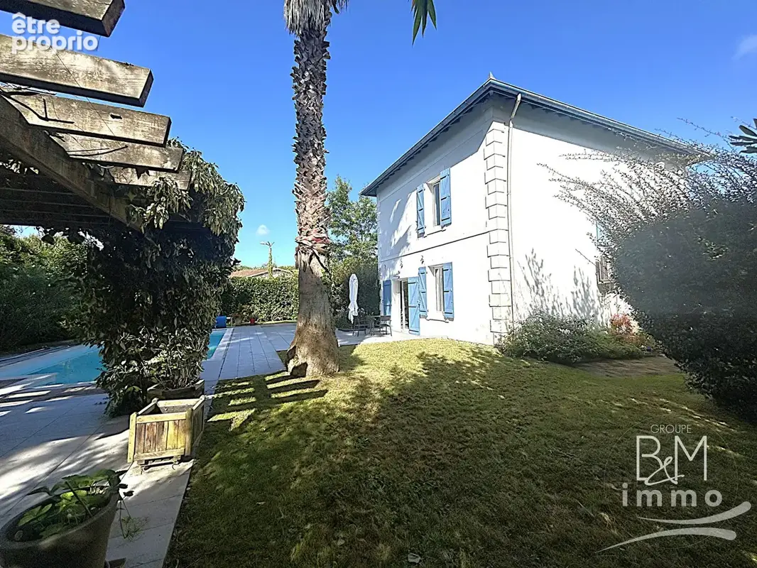 À vendre : Maison de maître 1900-Seignosse Bourg- centre ville- piscine- jardin de 1000M² - photo 3