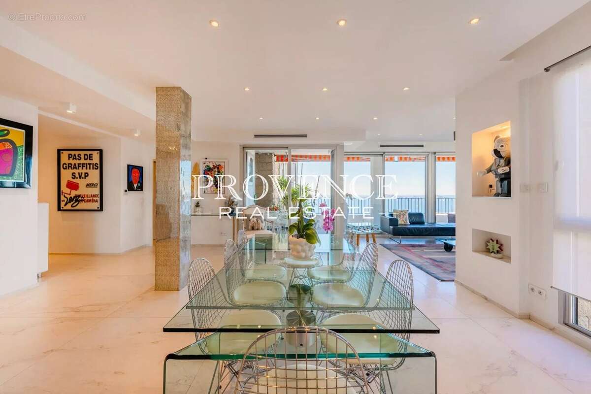 Les alpilles - t4 153m² vue mer + terrasse - photo 3