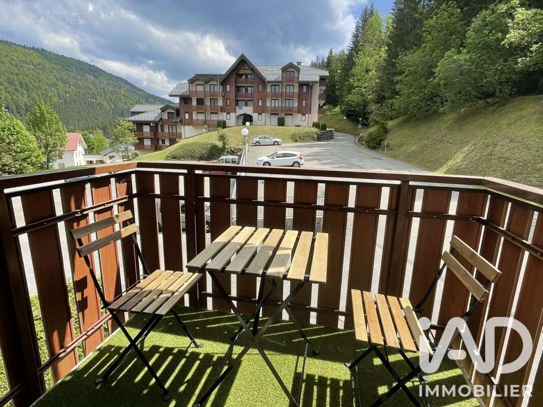 Appartement 21 m² à Mijoux  - photo 5