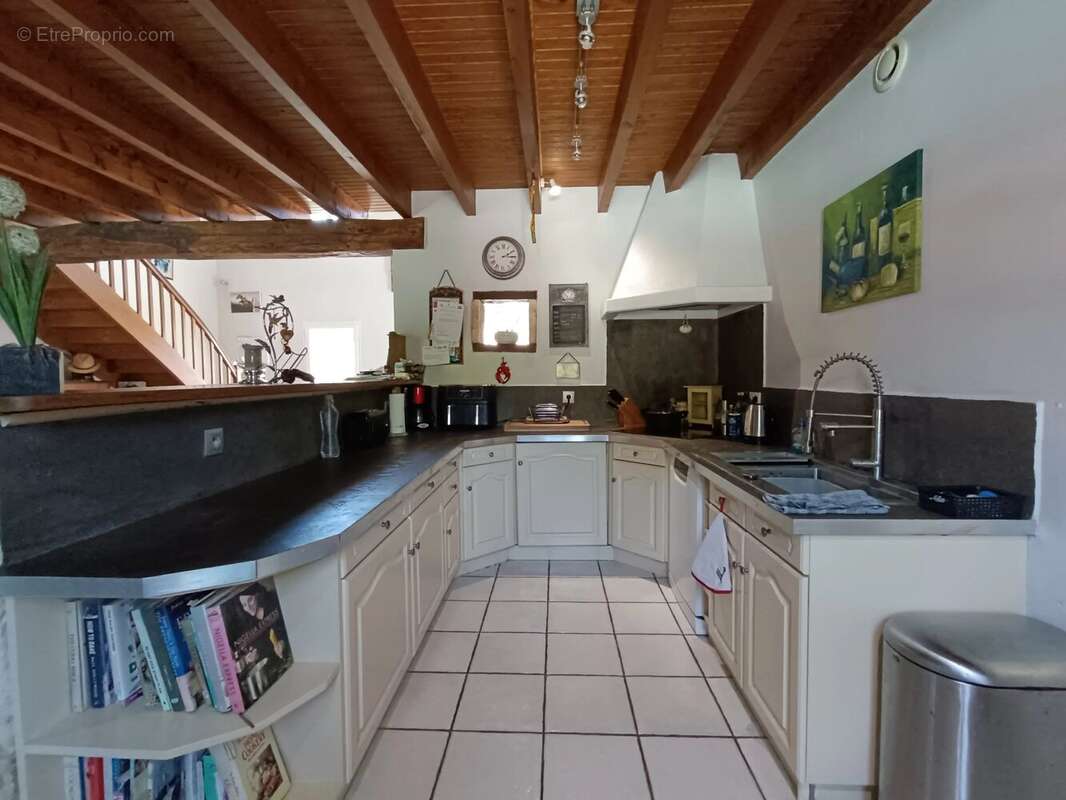 Maison à NIEUL-SUR-L'AUTISE