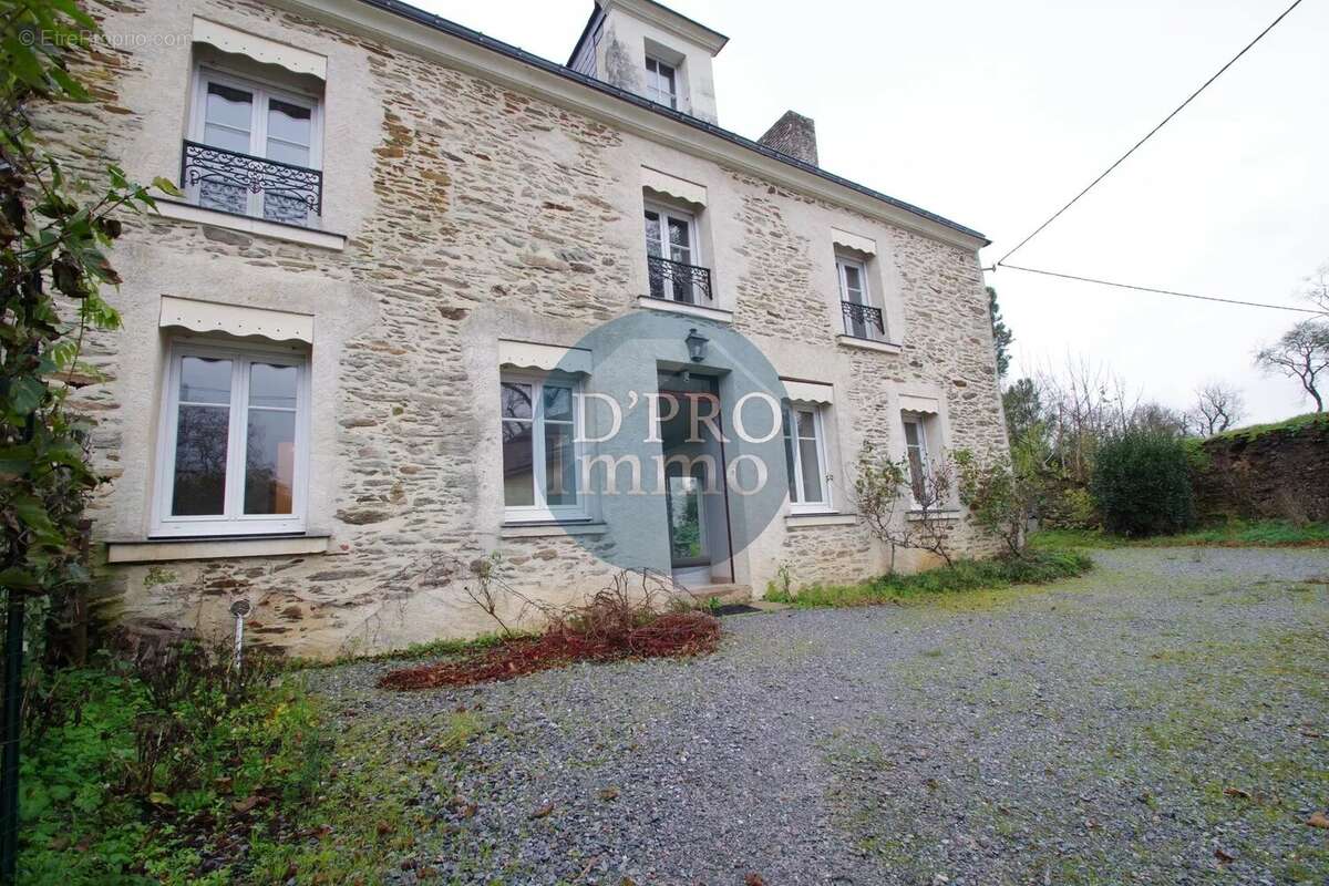 Maison à NORT-SUR-ERDRE