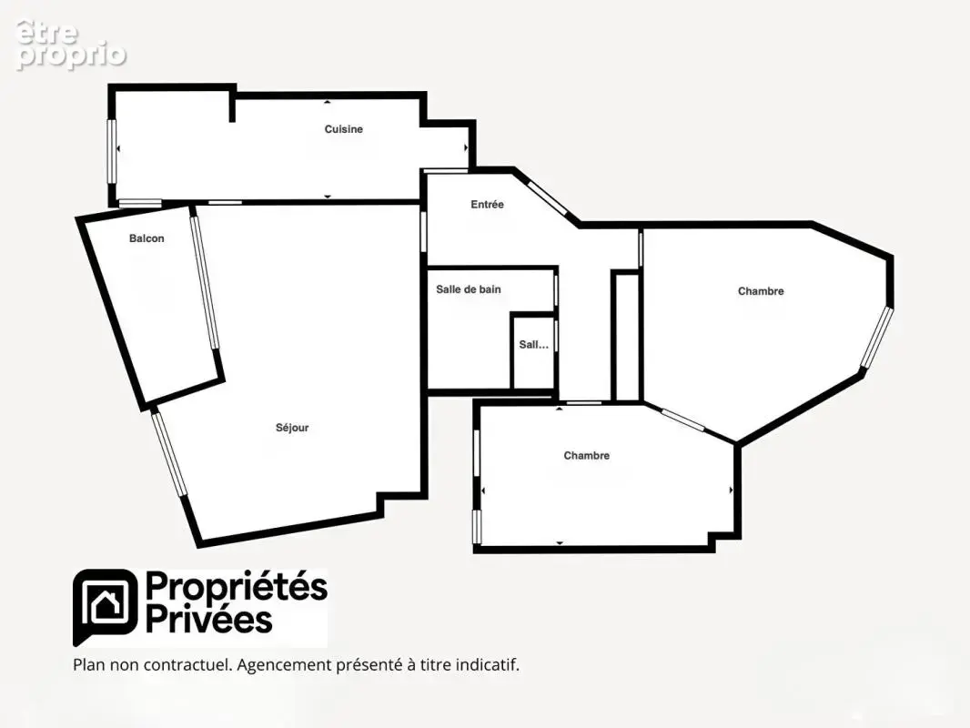 Châtenay-malabry - 85 m² - 3 chambres possibles - garage - balcon - fort potentiel - photo 7