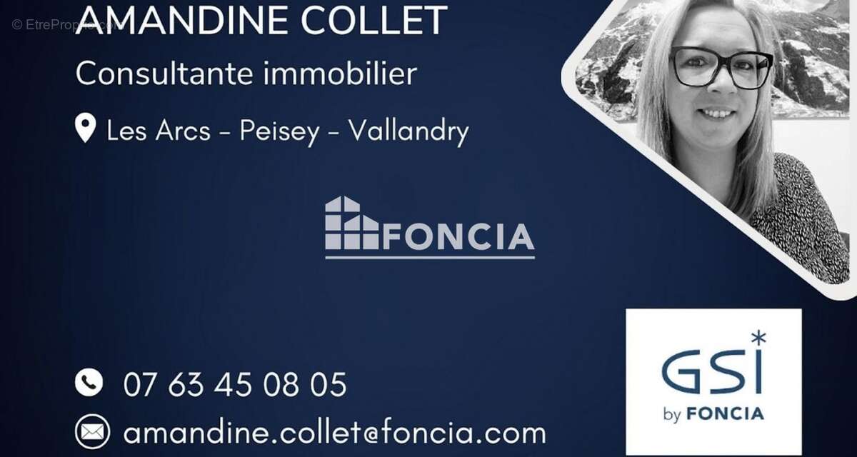 Appartement à BOURG-SAINT-MAURICE