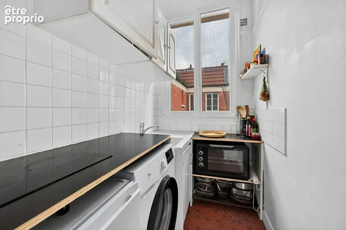 Appartement 2 pièce(s) 32 m2 - dernier étage avec balcon - photo 6
