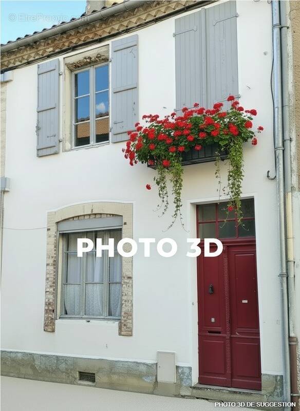 Maison à LE HOUGA