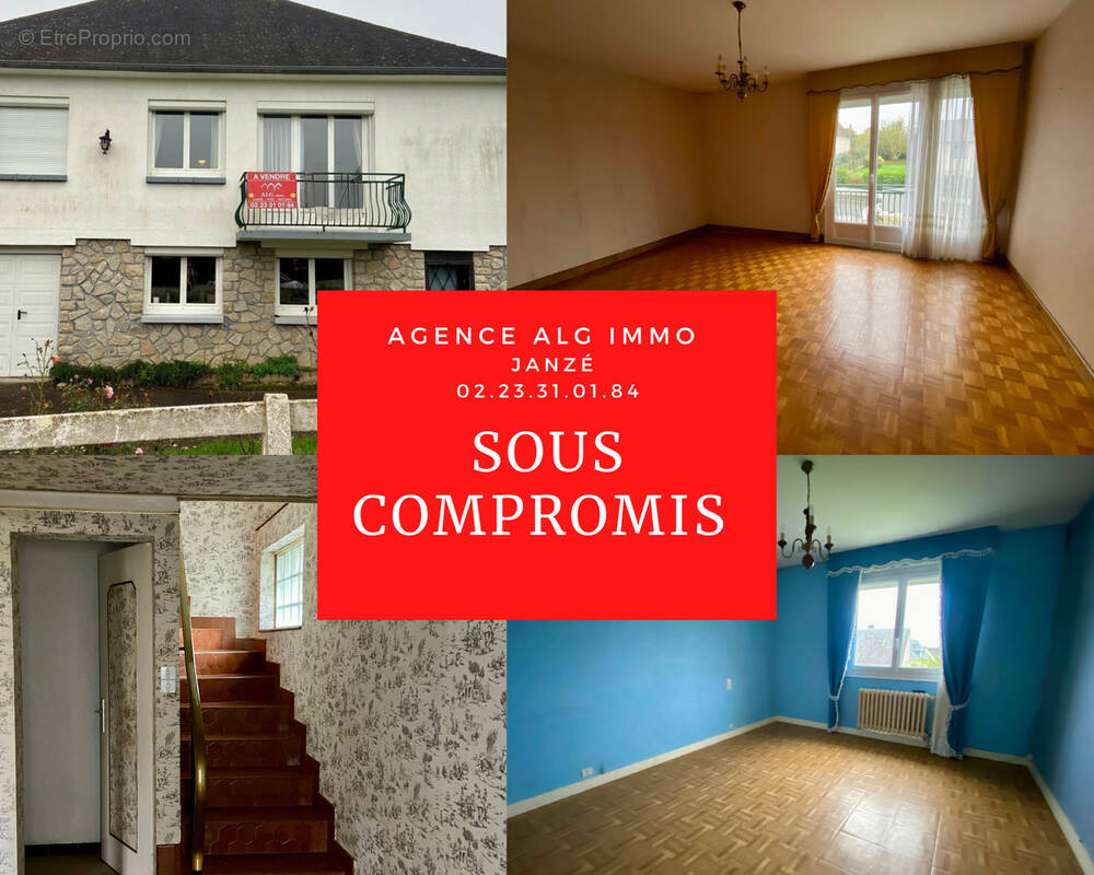 Maison à LE THEIL-DE-BRETAGNE