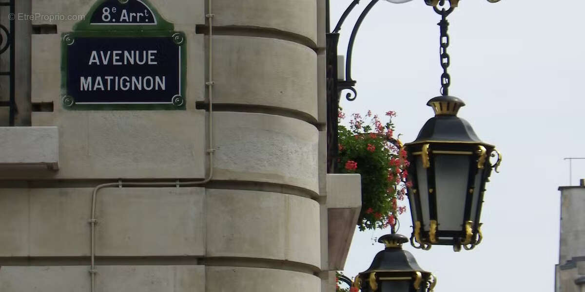 Appartement à PARIS-8E