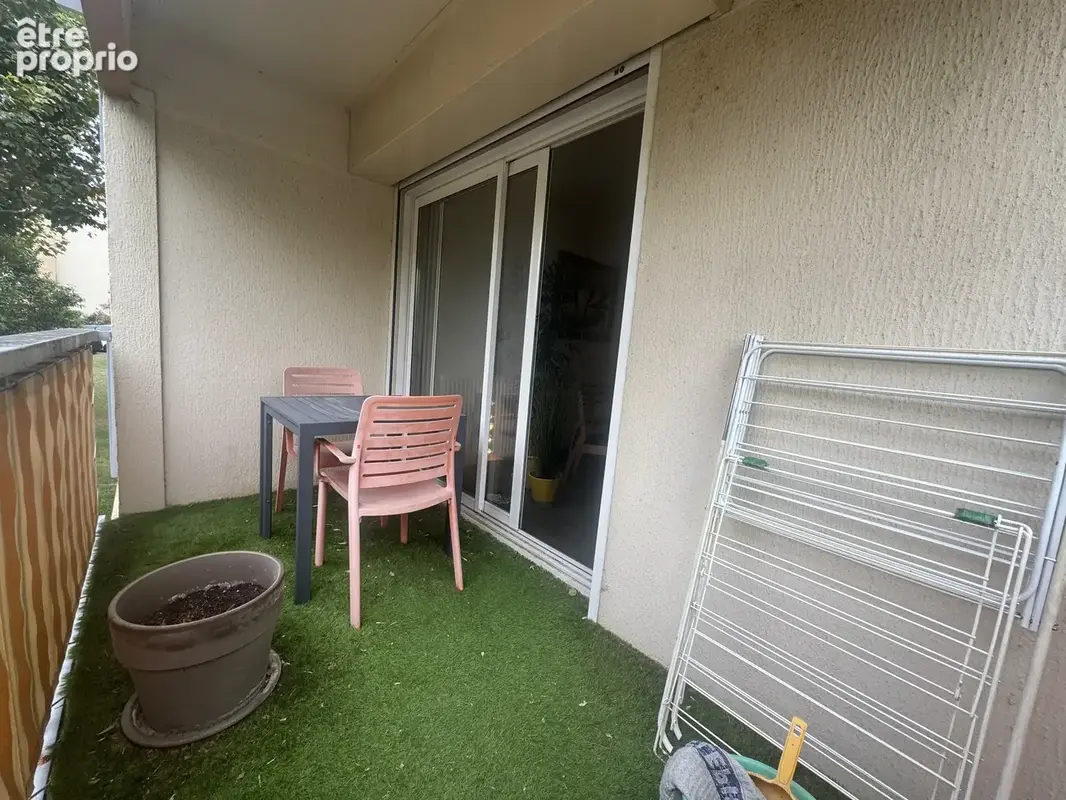 Aix en Provence. Proche centre ville et facultés Droit. Appartement 2 pièces de 42,60m2 avec ascenseur et park - photo 6