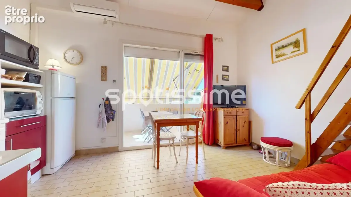 Appartement T2 avec mezzanine, terrasse et parking à vendre au Cap d'Agde  Secteur Pinède - photo 10