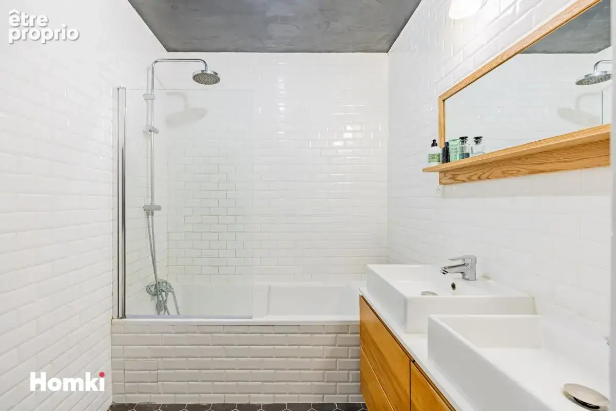 Appartement T3 de 60m² à Paris 75017, Rue des Apennins - photo 8