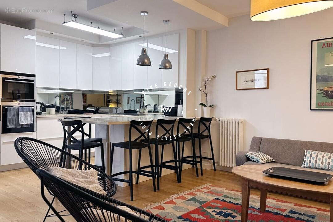 Appartement à ISSY-LES-MOULINEAUX