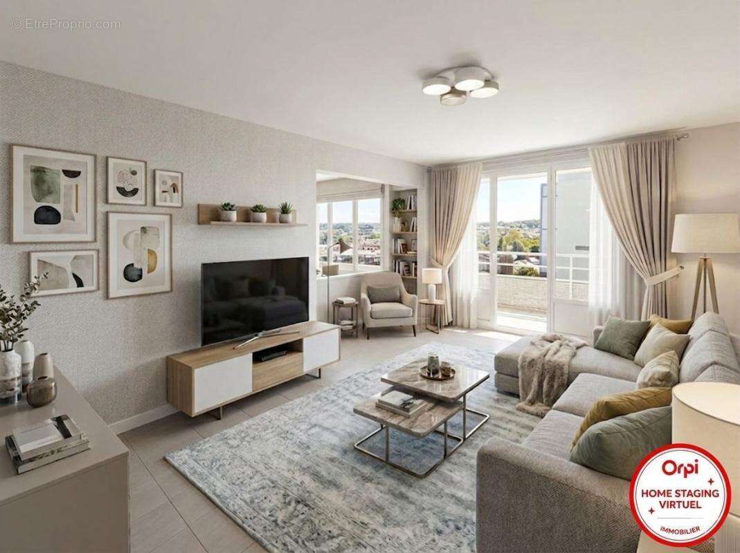 Appartement T3/T4 Orléans 71m²  Balcon & Vue 6e étage  Proche Tram & Commerces  Ravalement récent  Possibilité 3 chambres  Idéal - photo 2