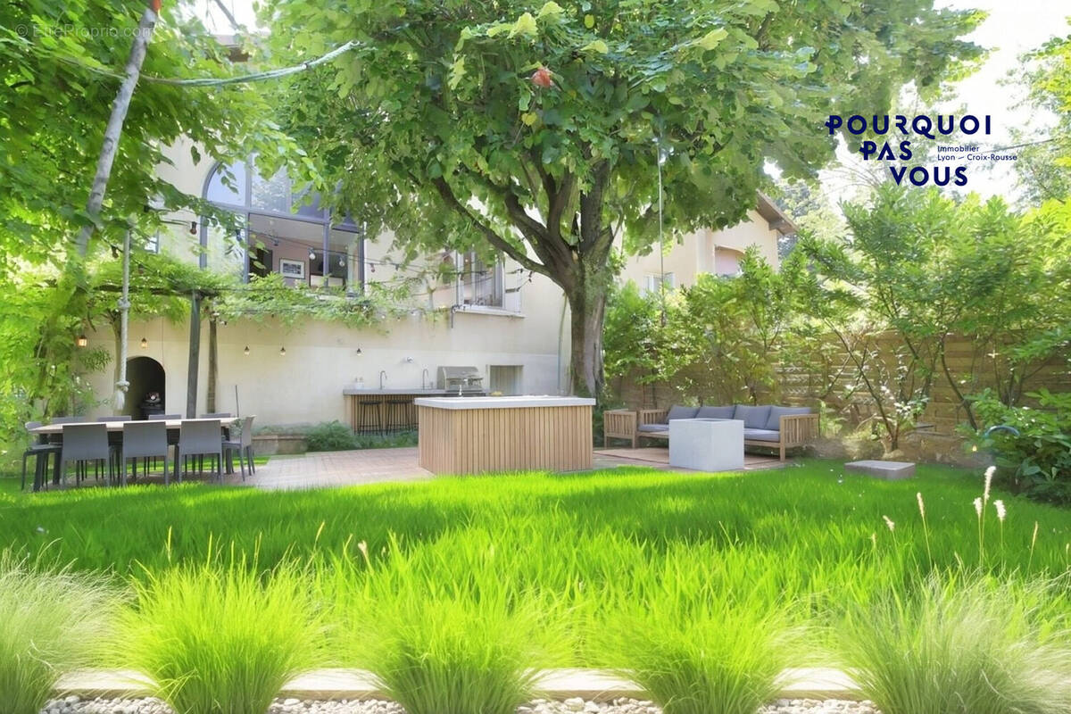 Maison à LYON-5E