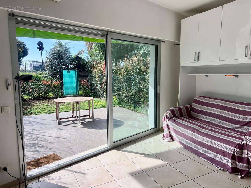 Studio en rez de jardin à 200m du port et de la mer - photo 7