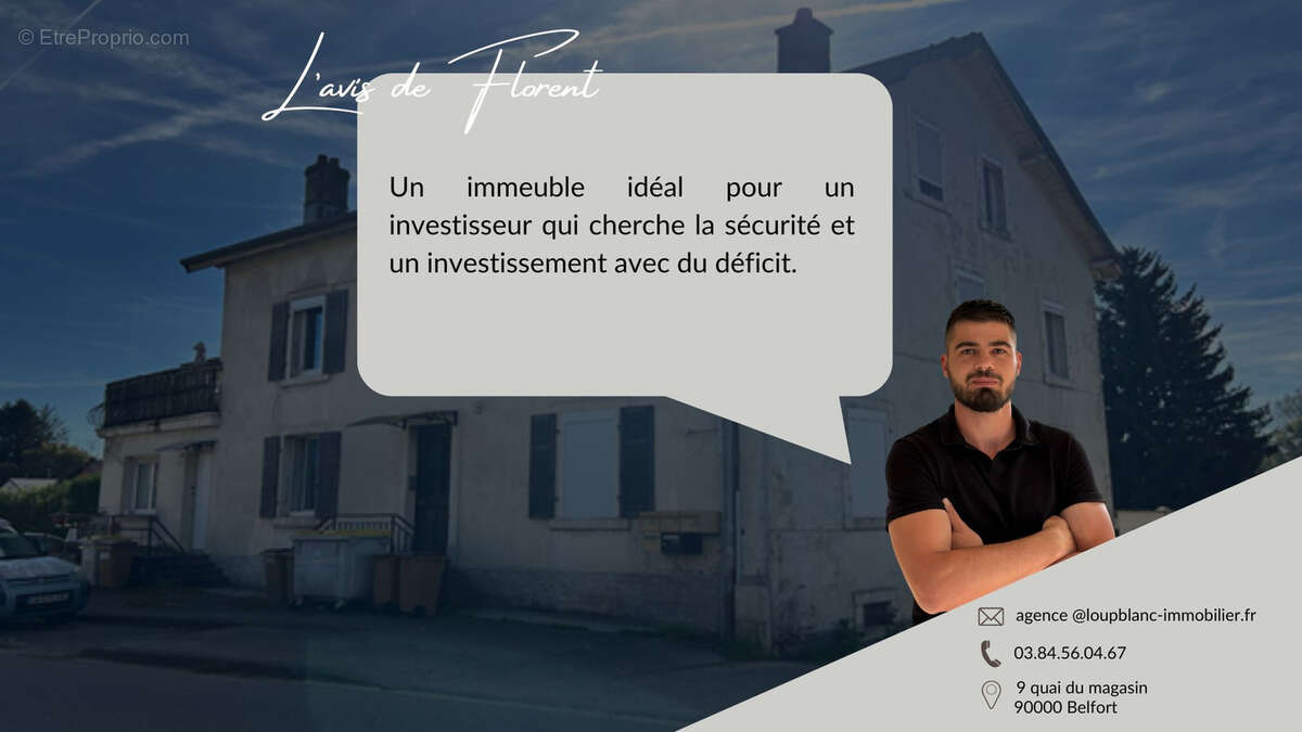 Appartement à MORVILLARS