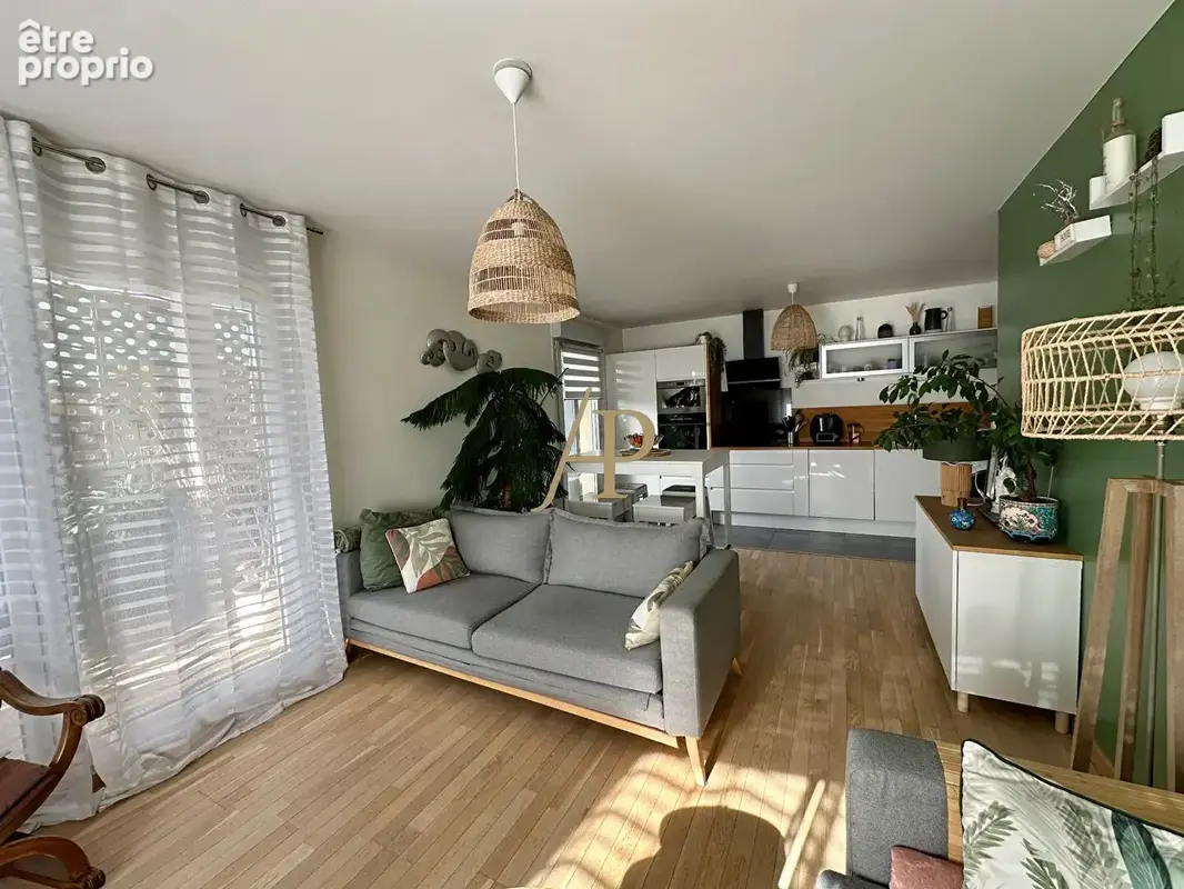 Appartement Poissy 4 pièce(s) 77 m2 - photo 3