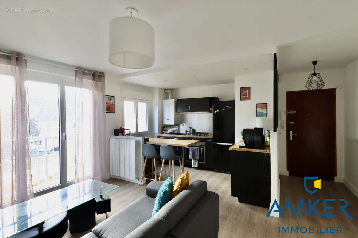 Appartement 42 m² à Nantes  - photo 2