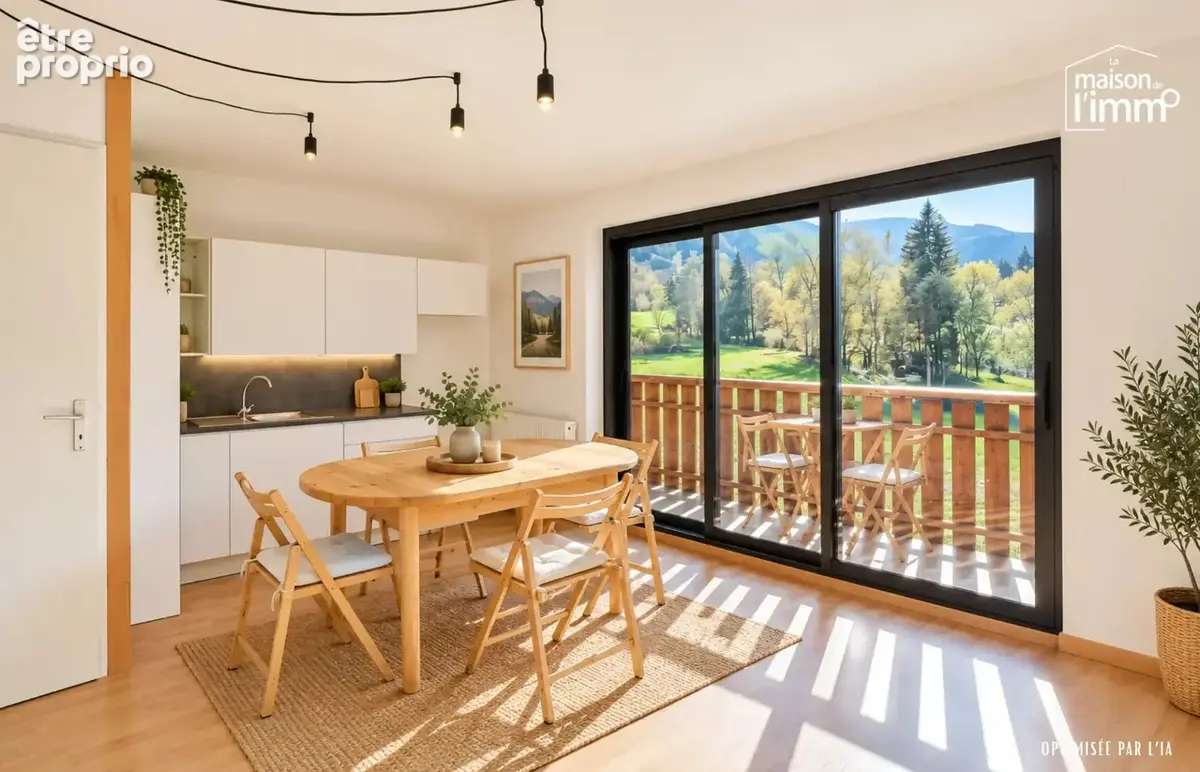 Studio - a vendre - abondance - photo 1
