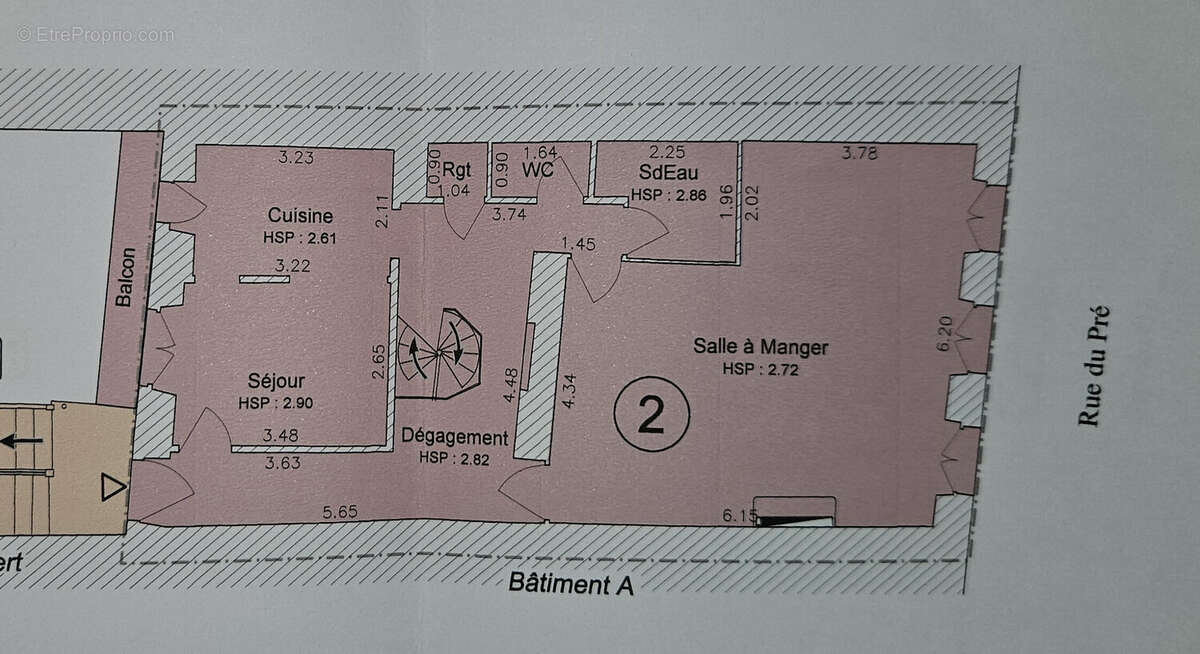 Appartement à SAINT-CLAUDE