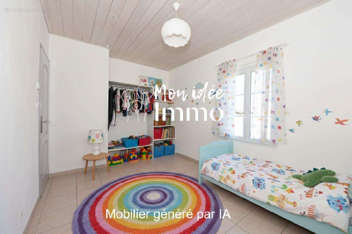 Maison à L'EPINE