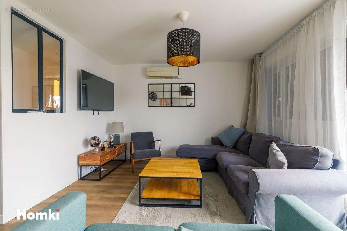 Appartement T4 de 82 m2 à Villeurbanne 69100, Avenue Auguste Blanqui - photo 3
