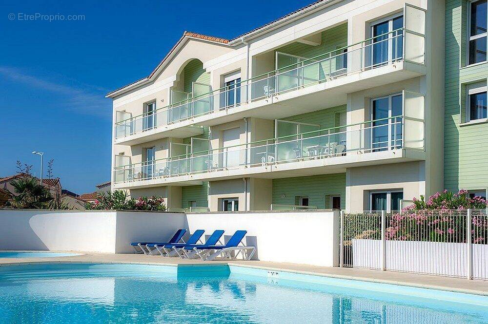 Appartement à SAINT-GILLES-CROIX-DE-VIE