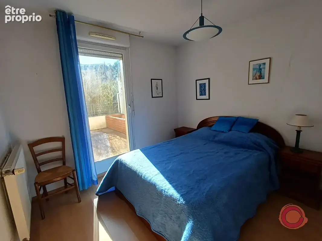 T3 de 64m² avec terrasse de 60m² - BOURRAN - photo 6
