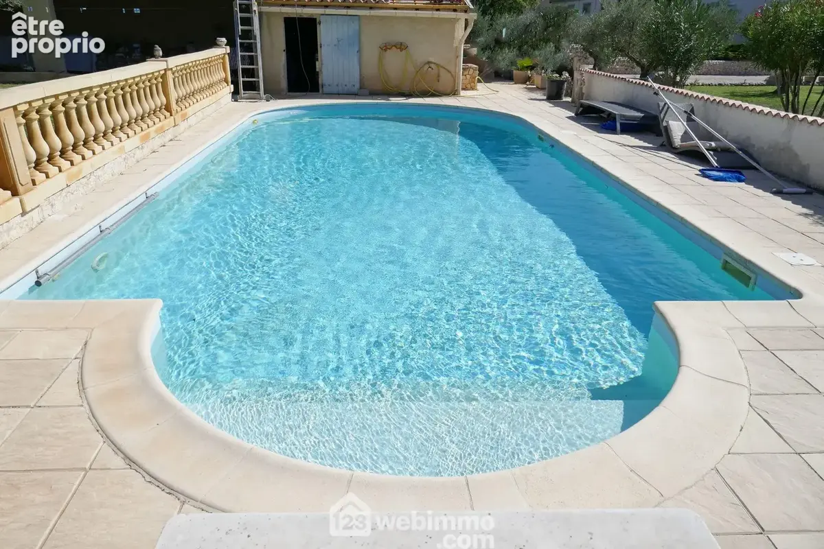 Piscine 13m X 5,50m
