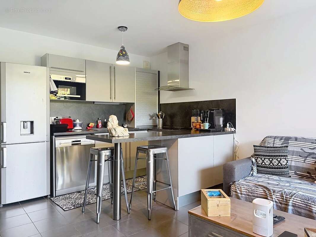 Nice Fabron/studio 27 m²/terrasse-jardin/garage/ - photo 12