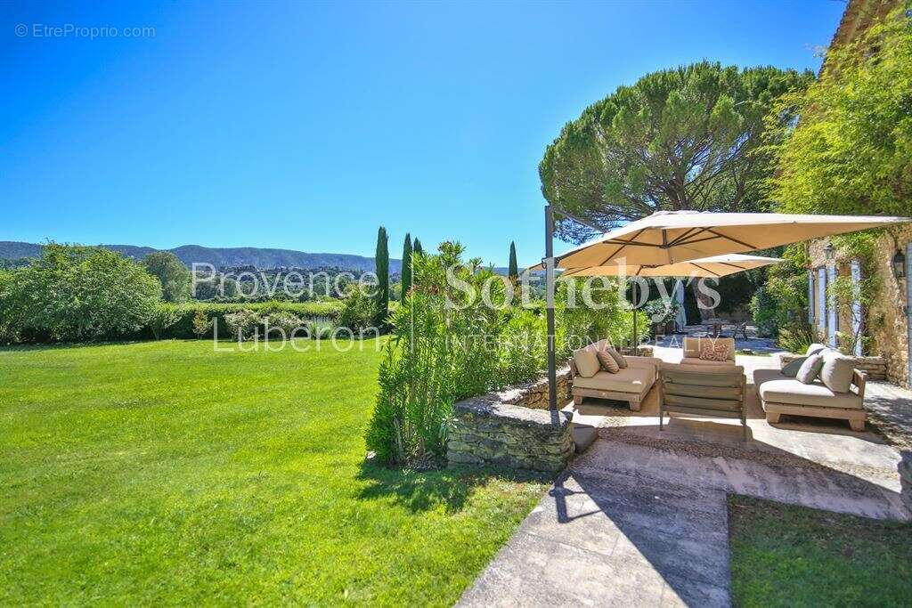 Mas d'exception au coeur du Luberon - photo 3