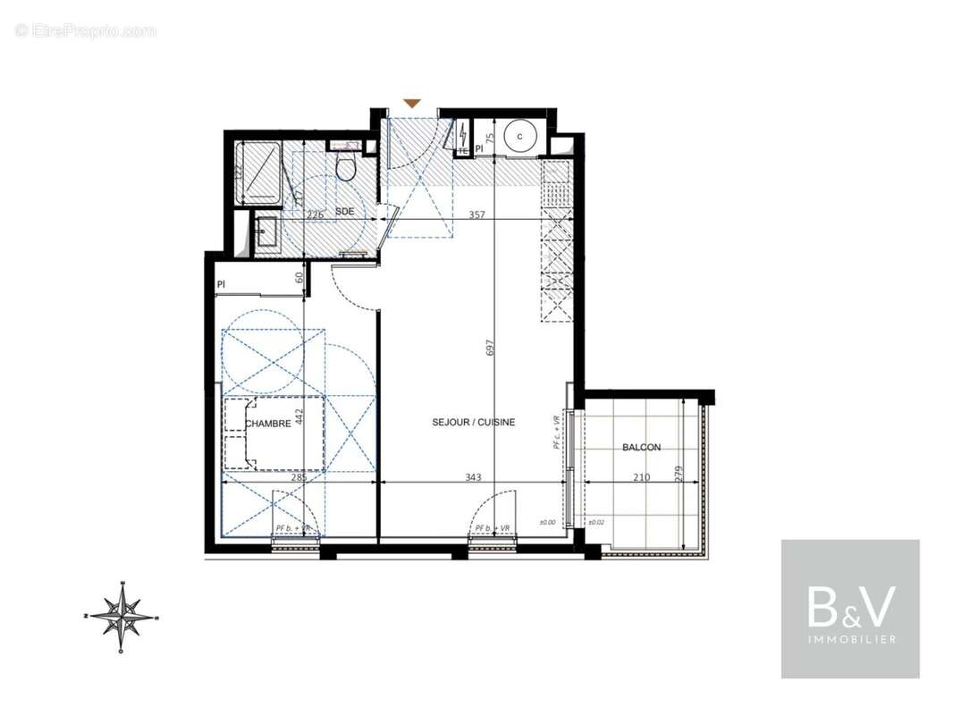 Appartement à ANTIBES