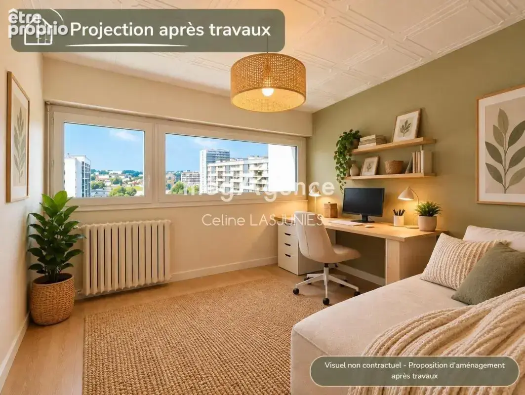Le bouscat – t3 avec potentiel t4, balcon, loggia et cellier - photo 11