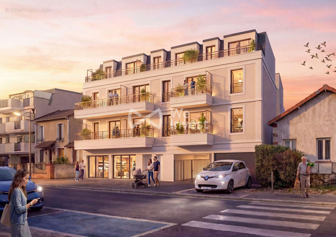 Commerce 55 m² à Sainte-Genevieve-Des-Bois  - photo 2
