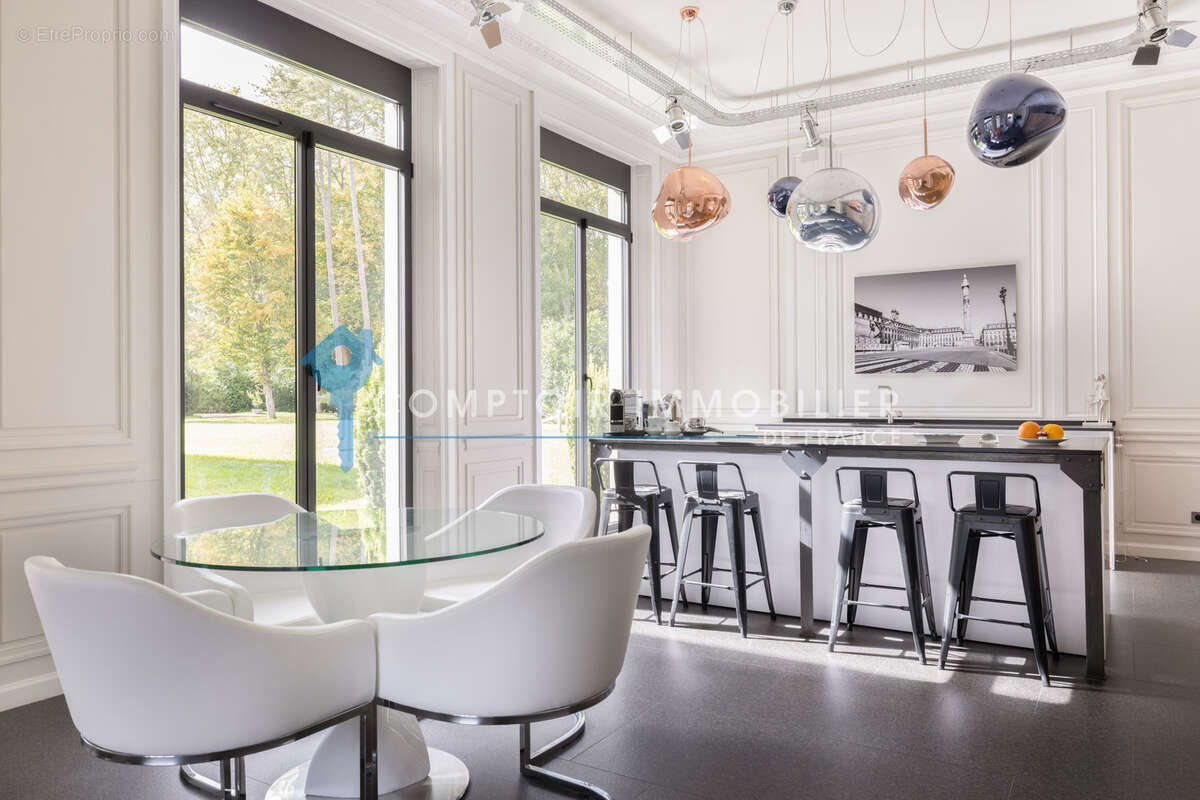A vendre Dpt Eure (27) proche Pacy sur Eure magnifique Propriété de 1032 m2 habitables sur un parc de 13 ha - photo 14