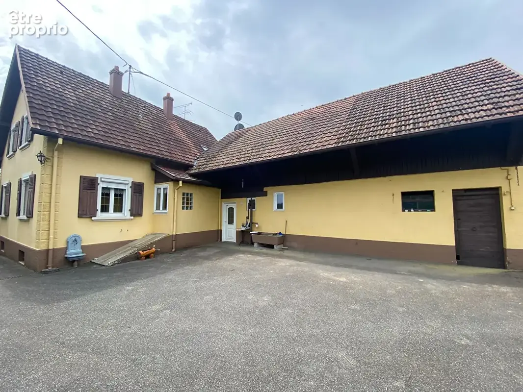 Maison individuelle 5 pièces à vendre à Aspach Le Bas - 135 m² - photo 12