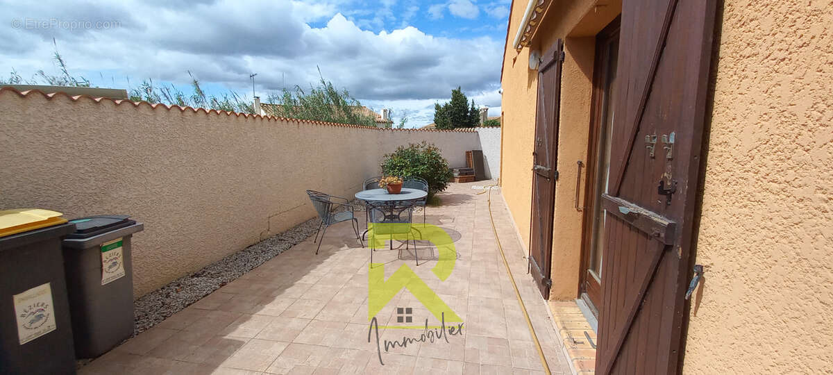 Beziers dans un bon quartier maison de construction traditionnelle  avec garage et jardin - photo 17
