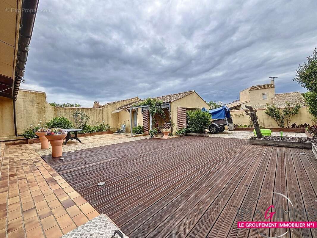 Maison à CANDILLARGUES