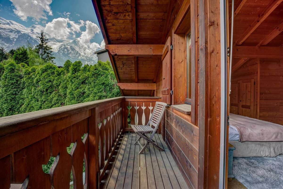 Maison à CHAMONIX-MONT-BLANC