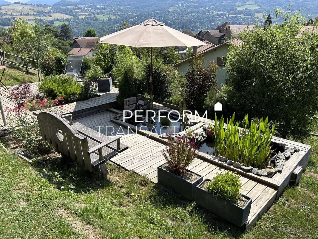 Maison à SAINT-MARTIN-D&#039;URIAGE