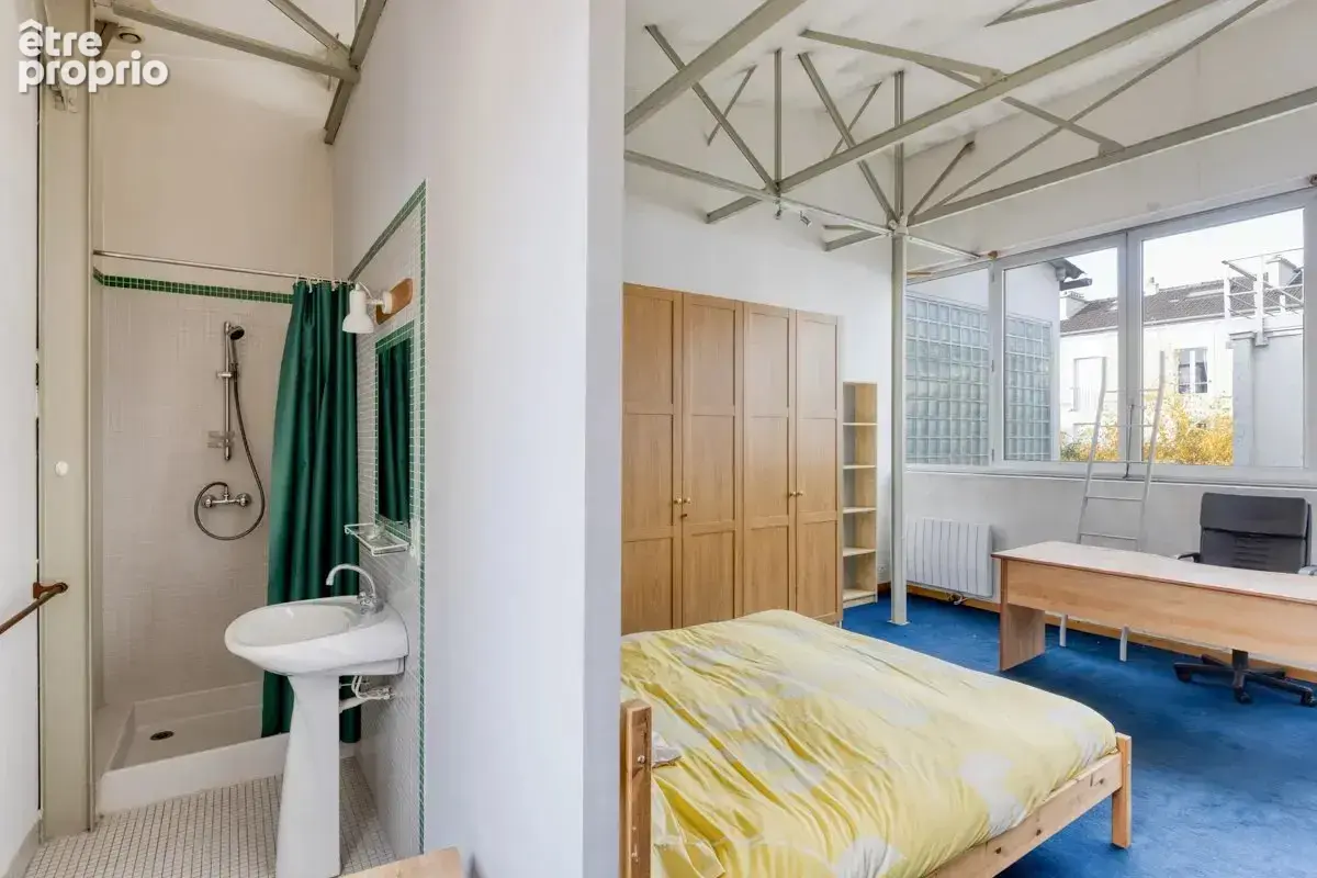Loft a malakoff 265m2 sur 3 niveaux - photo 8