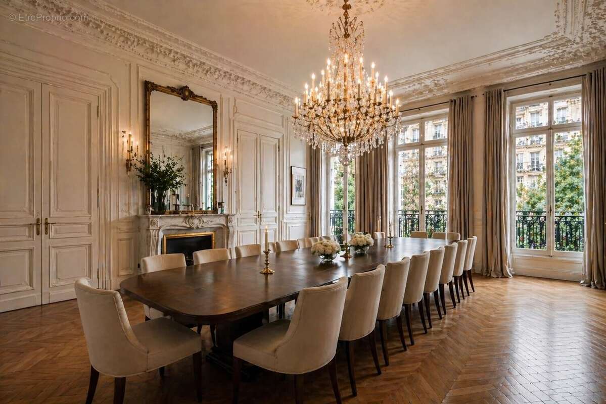 Appartement à PARIS-16E