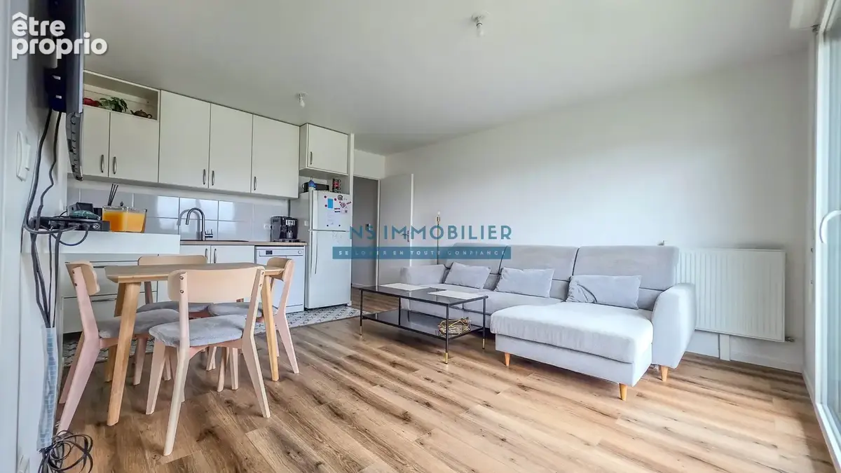 Appartement F2 45m2 + Terrasse + Parking - Résidence de Grand Standing - photo 10