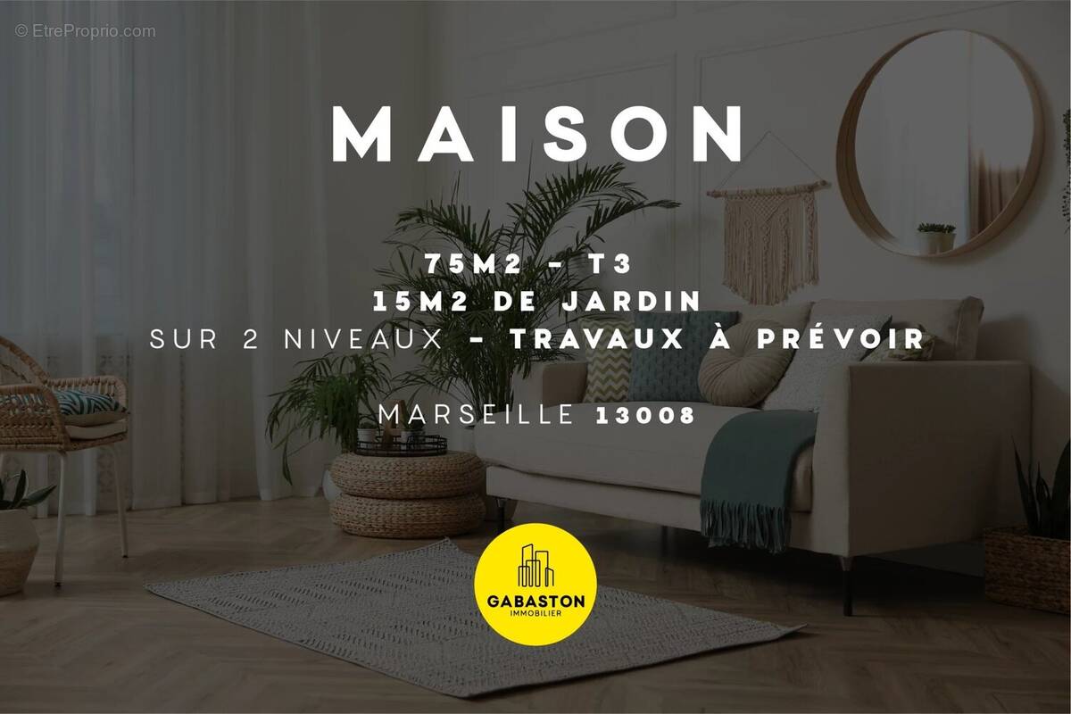 Appartement à MARSEILLE-8E