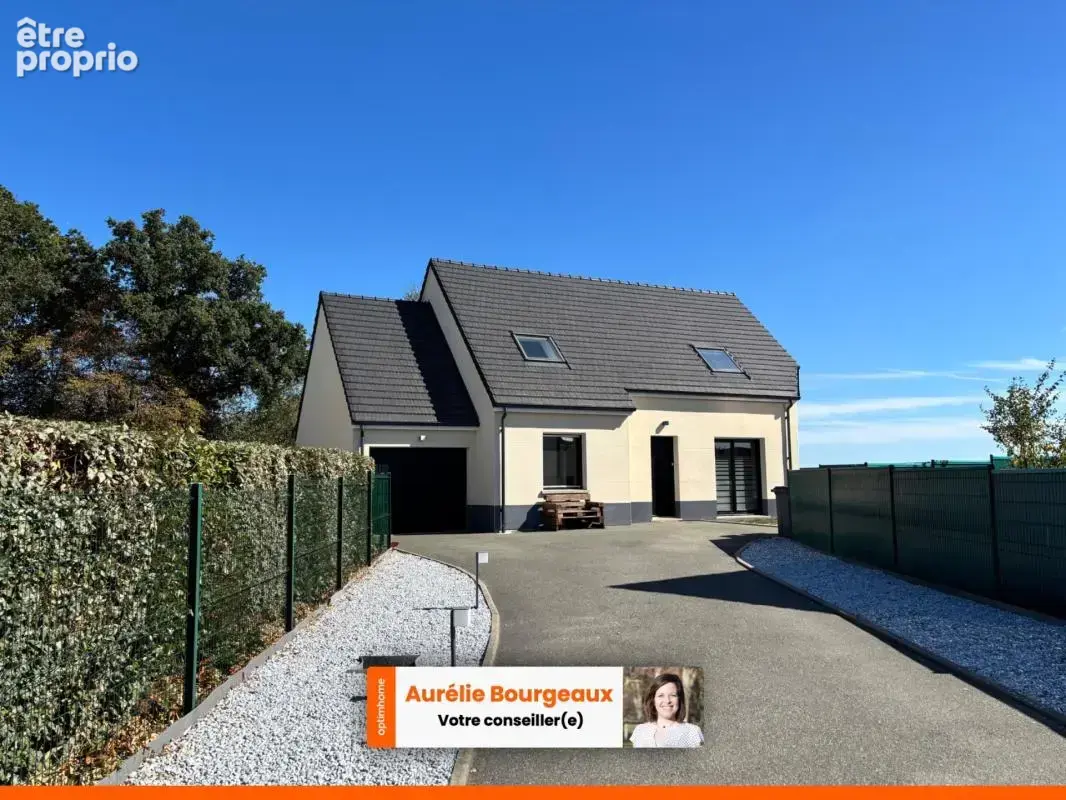 SACQUENVILLE – Maison récente 115 m² – 3 chambres + bureau – DPE A - photo 21